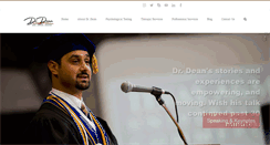 Desktop Screenshot of deantherapy.com