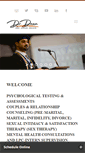 Mobile Screenshot of deantherapy.com